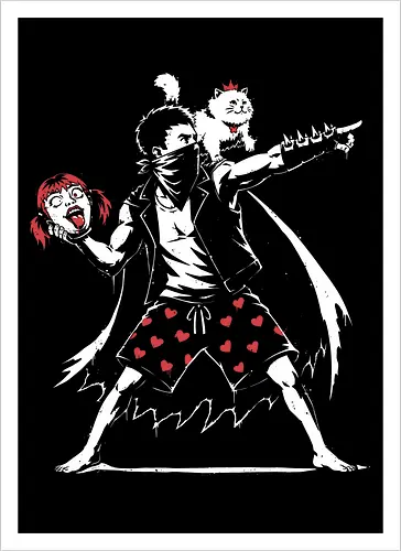 Dungeon Crawler Graffiti