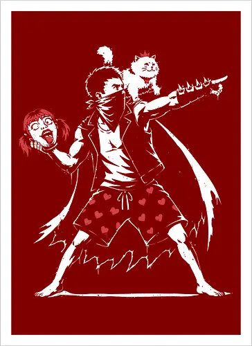 Dungeon Crawler Graffiti