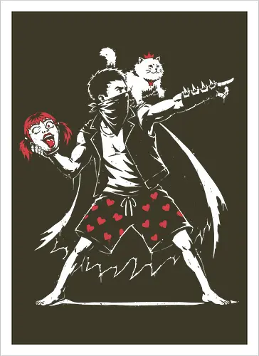 Dungeon Crawler Graffiti