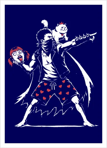Dungeon Crawler Graffiti