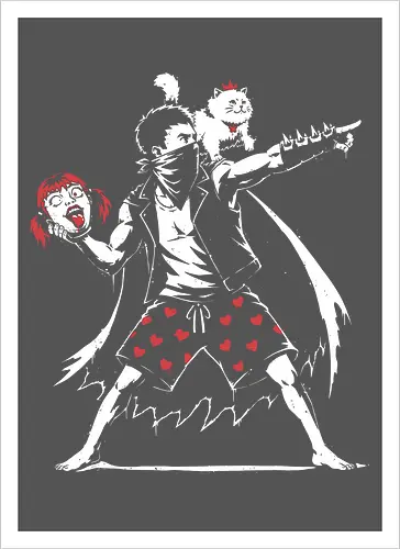 Dungeon Crawler Graffiti