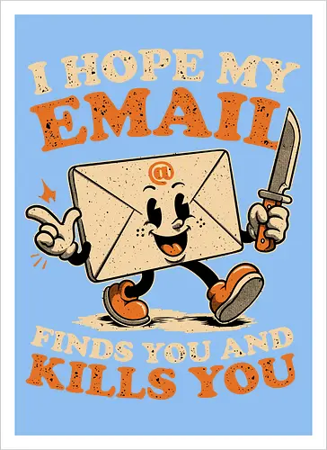 Ironic Work Email