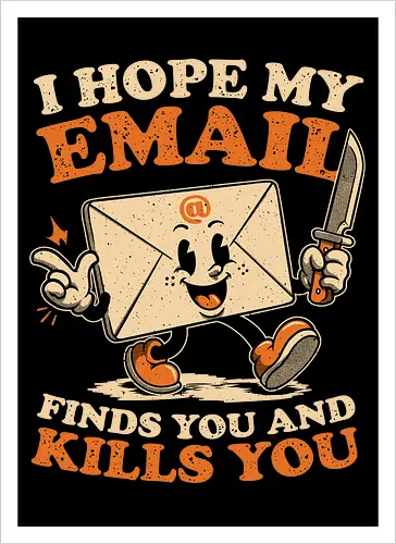 Ironic Work Email