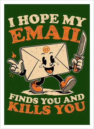 Ironic Work Email