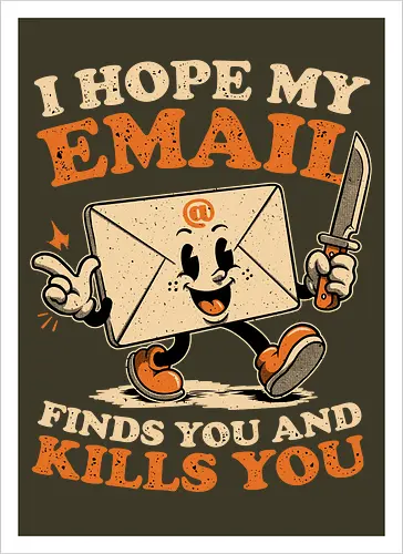 Ironic Work Email