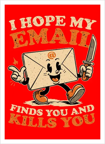 Ironic Work Email