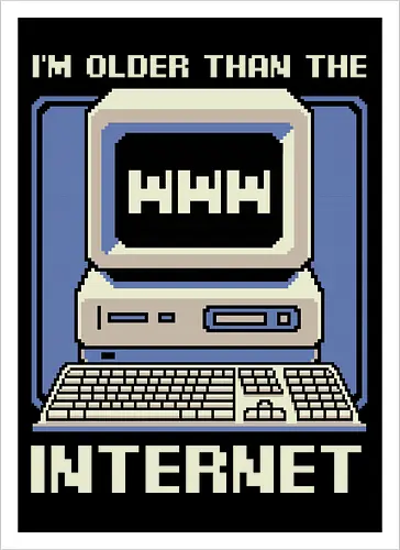 Older Than The Internet 