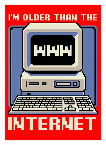 Older Than The Internet 