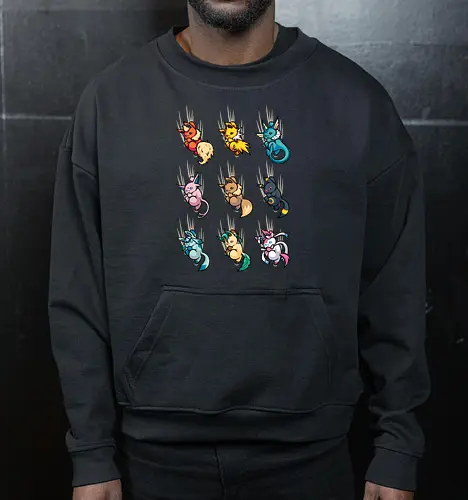 Eeveelution Hanging