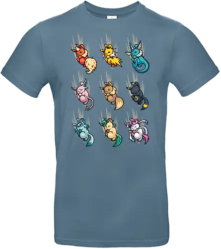 Eeveelution Hanging - Pocket, Pokémon Go, Pokémon art, Pokémon community, Evolution, eeveelution, Evolution, Evolution, Evolution, Evolution, Evolution, Evolution, Evolution, Evolution - Standard T-Shirt