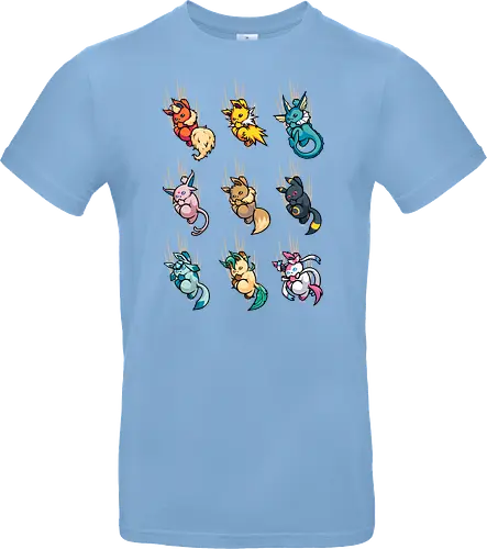 Eeveelution Hanging