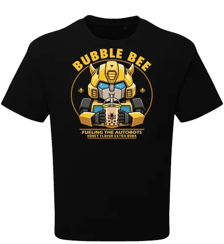 Bubble Bee Boba Tea – Lustige, niedliche Roboter-Parodie