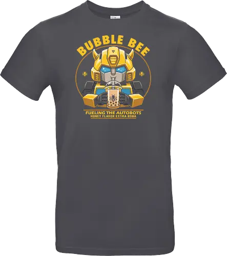 Bubble Bee Boba Tea – Lustige, niedliche Roboter-Parodie