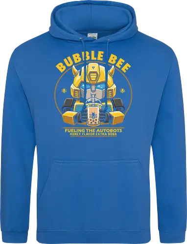 Bubble Bee Boba Tea – Lustige, niedliche Roboter-Parodie