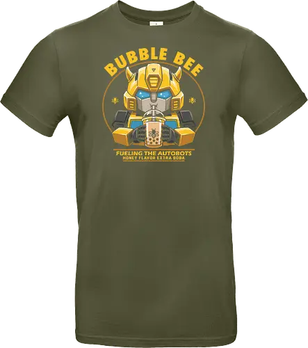 Bubble Bee Boba Tea – Lustige, niedliche Roboter-Parodie