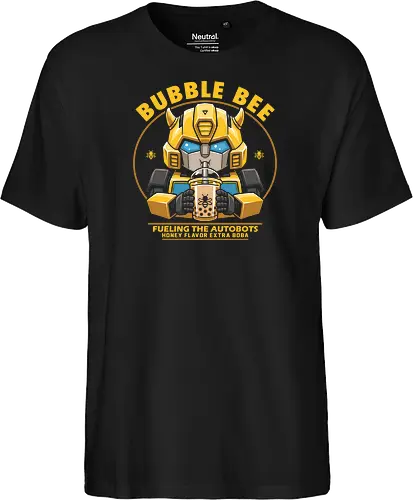 Bubble Bee Boba Tea – Lustige, niedliche Roboter-Parodie