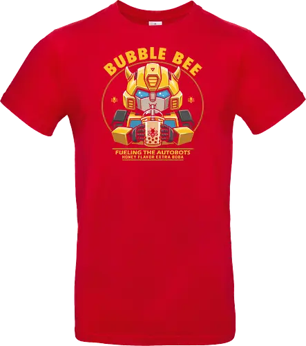 Bubble Bee Boba Tea – Lustige, niedliche Roboter-Parodie