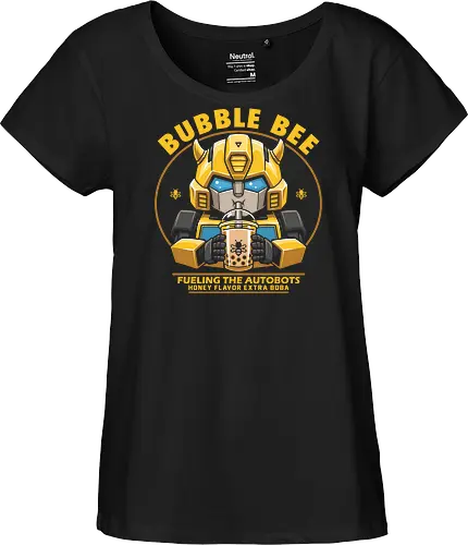 Bubble Bee Boba Tea – Lustige, niedliche Roboter-Parodie