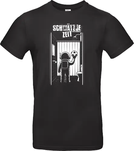 Schwätzje Zeit_weiß - Standard T-Shirt