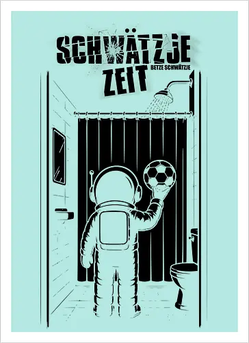 Schwätzje Zeit_schwarz
