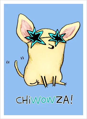 ChiWOWza - Cooler Chihuahua