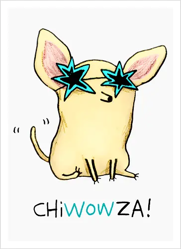 ChiWOWza - Cooler Chihuahua