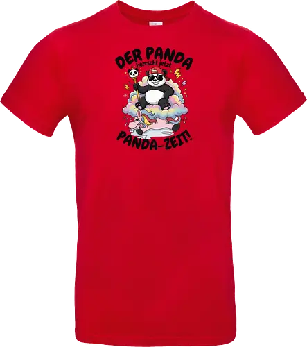 Der Panda herrscht jetzt – Lustiges Panda Meme