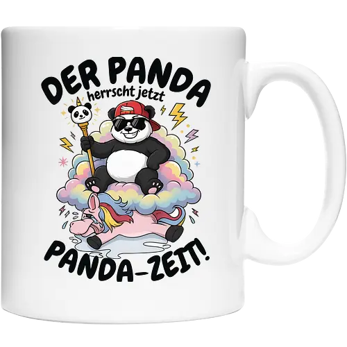 Der Panda herrscht jetzt – Lustiges Panda Meme