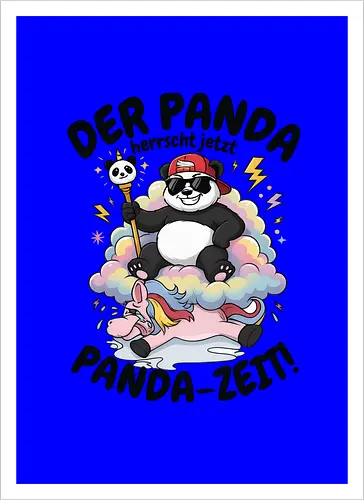 Der Panda herrscht jetzt – Lustiges Panda Meme