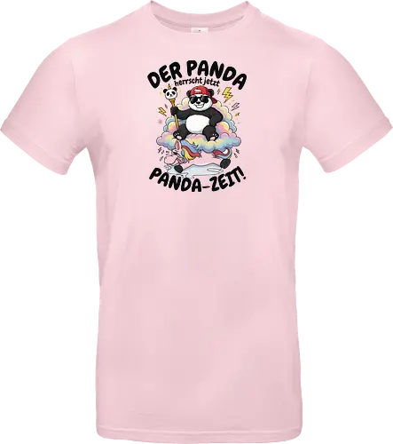Der Panda herrscht jetzt – Lustiges Panda Meme