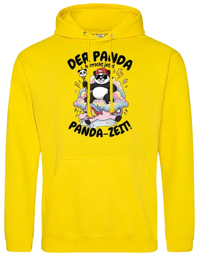 Der Panda herrscht jetzt – Lustiges Panda Meme