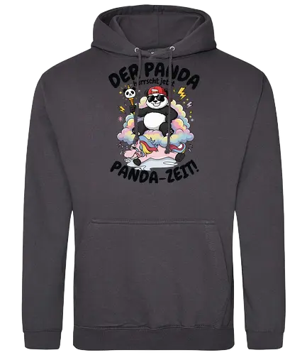 Der Panda herrscht jetzt – Lustiges Panda Meme - Panda, Pandabär, Comic, Cartoon, Fun, Humor, Lustig, Geek, Nerd, Tiermotiv, Geschenkidee, Tierfreund, Manga Style, Kawaii, Meme, Funshirt, Trend, Animal Lover, Cool Panda, Panda Lover - Standard Hoodie