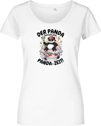 Der Panda herrscht jetzt – Lustiges Panda Meme