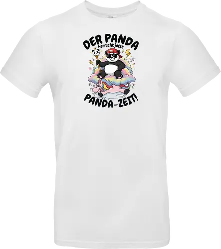 Der Panda herrscht jetzt – Lustiges Panda Meme
