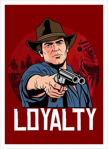 Arthur Morgan, Cowboy
