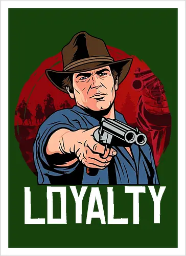 Arthur Morgan, Cowboy