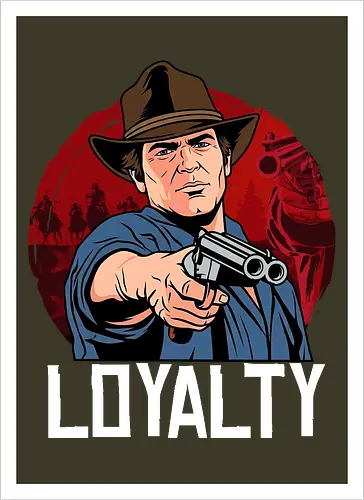 Arthur Morgan, Cowboy