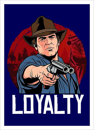 Arthur Morgan, Cowboy