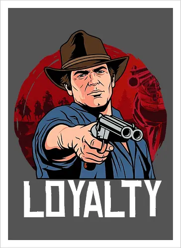 Arthur Morgan, Cowboy