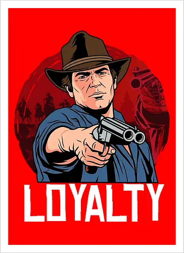 Arthur Morgan, Cowboy