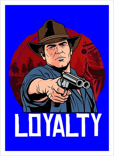 Arthur Morgan, Cowboy