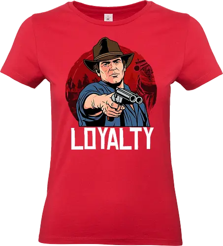 Arthur Morgan, Cowboy - arthur morgan, redemption, rdr2, rdr1, tuberculosis, ps5, dutch van der linde, micah bell, john marston - Standard T-Shirt (Women)