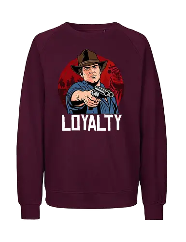 Arthur Morgan, Cowboy - arthur morgan, redemption, rdr2, rdr1, tuberculosis, ps5, dutch van der linde, micah bell, john marston - Fairtrade Sweatshirt