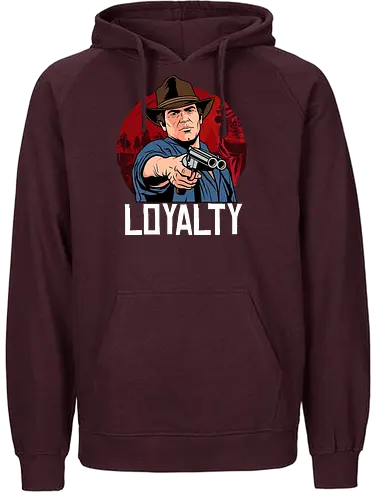 Arthur Morgan, Cowboy - arthur morgan, redemption, rdr2, rdr1, tuberculosis, ps5, dutch van der linde, micah bell, john marston - Fairtrade Hoodie