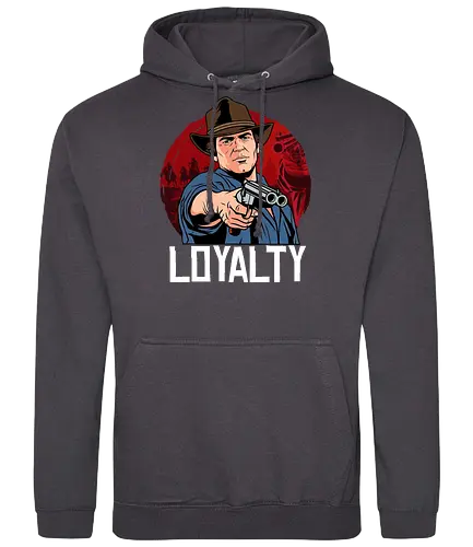 Arthur Morgan, Cowboy - arthur morgan, redemption, rdr2, rdr1, tuberculosis, ps5, dutch van der linde, micah bell, john marston - Standard Hoodie