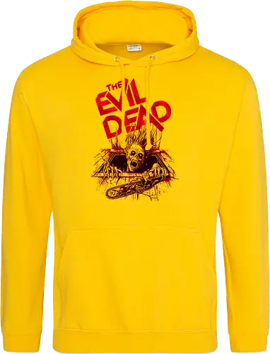 Untoter aus der Tiefe – Horror Zombie - evil dead, horror, zombie, undead, monster, halloween, horrorfilm, grusel, scary, cult movie, retro horror, horror fan, splatter, scream, creepy, dark art, geek, nerd, fright, terror - Standard Hoodie