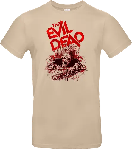Untoter aus der Tiefe – Horror Zombie - evil dead, horror, zombie, undead, monster, halloween, horrorfilm, grusel, scary, cult movie, retro horror, horror fan, splatter, scream, creepy, dark art, geek, nerd, fright, terror - Standard T-Shirt