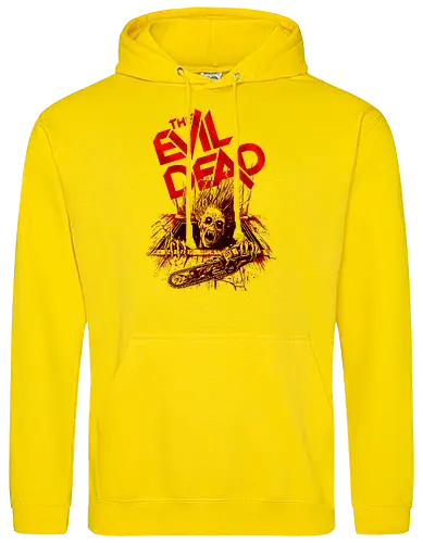 Untoter aus der Tiefe – Horror Zombie - evil dead, horror, zombie, undead, monster, halloween, horrorfilm, grusel, scary, cult movie, retro horror, horror fan, splatter, scream, creepy, dark art, geek, nerd, fright, terror - Standard Hoodie