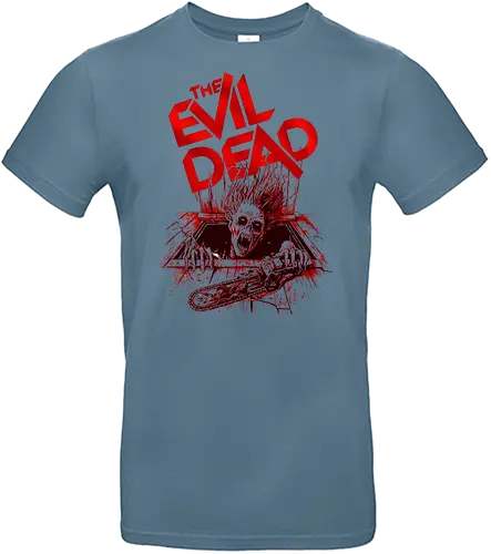 Untoter aus der Tiefe – Horror Zombie - evil dead, horror, zombie, undead, monster, halloween, horrorfilm, grusel, scary, cult movie, retro horror, horror fan, splatter, scream, creepy, dark art, geek, nerd, fright, terror - Standard T-Shirt
