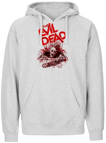 Untoter aus der Tiefe – Horror Zombie - evil dead, horror, zombie, undead, monster, halloween, horrorfilm, grusel, scary, cult movie, retro horror, horror fan, splatter, scream, creepy, dark art, geek, nerd, fright, terror - Fairtrade Hoodie